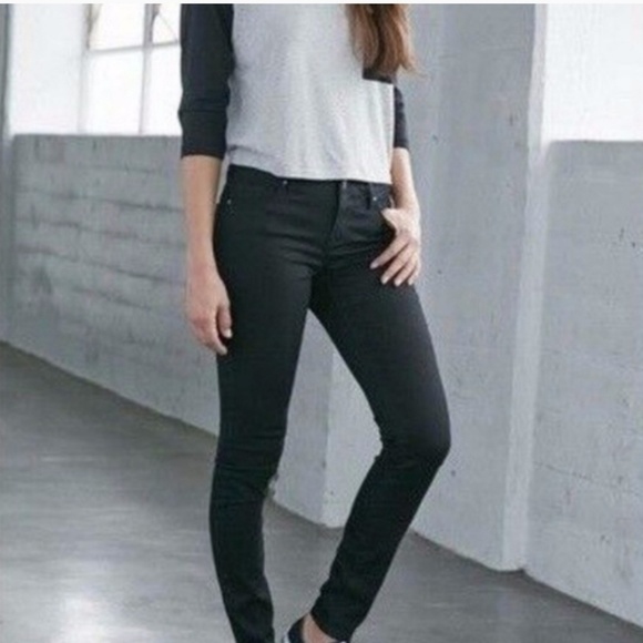 Bullhead Denim - Bullhead Mid rise black skinniest jeans 27